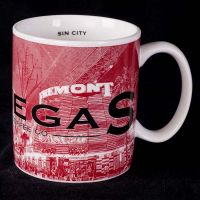 Starbucks Barista Las Vegas "Sin City" Skyline Series 1 Coffee Mug